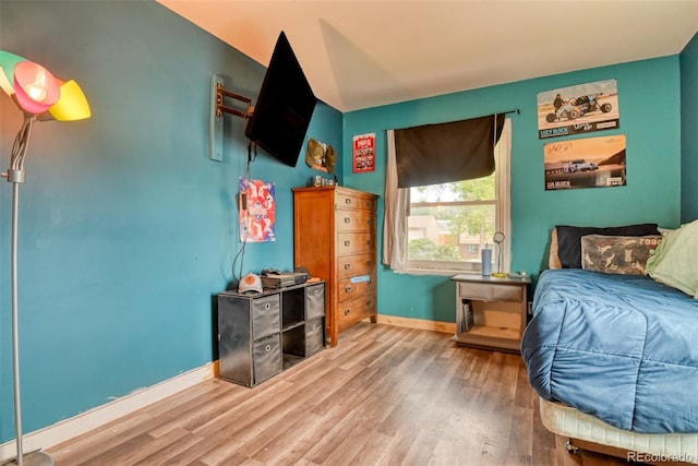 12 Arrawanna St, Colorado Springs, CO 80909 - bedroom with wood finished floors and baseboards