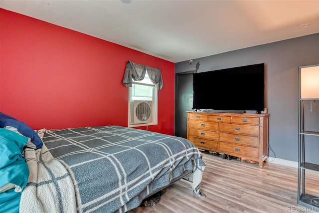 12 Arrawanna St, Colorado Springs, CO 80909 - bedroom featuring wood finished floors and baseboards