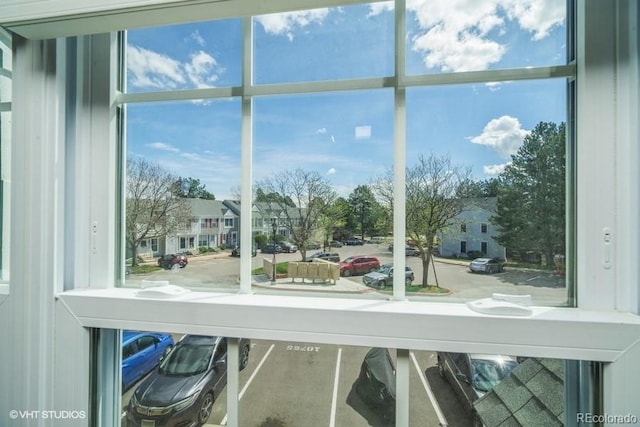 view of entryway