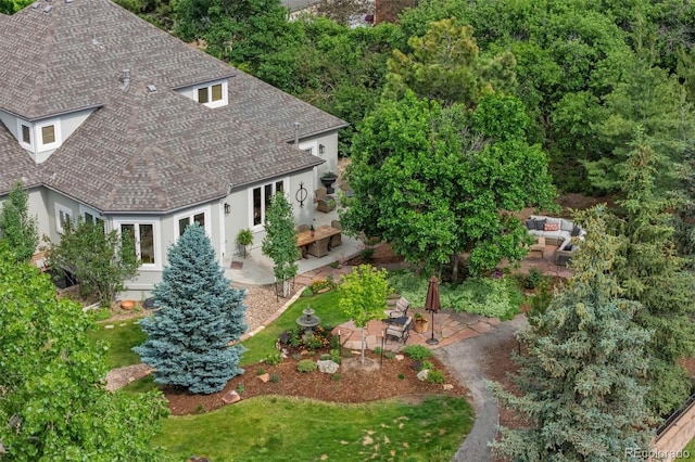 1999 Champions Cir, Castle Rock, CO 80104 - view of subject property