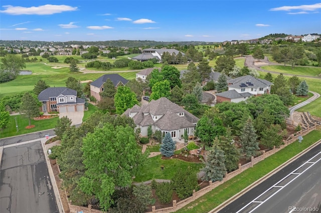 1999 Champions Cir, Castle Rock, CO 80104 - aerial view of property's location featuring nearby suburban area