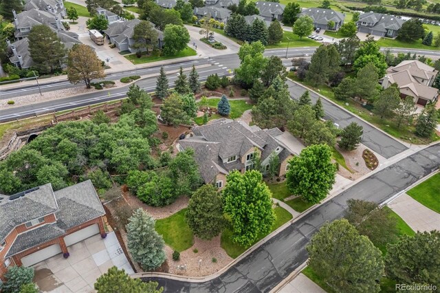1999 Champions Cir, Castle Rock, CO 80104 - aerial perspective of suburban area