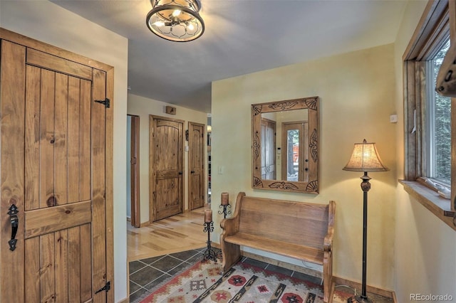609 Brook Dr, Idaho Springs, CO 80452 - entryway with tile patterned flooring and baseboards