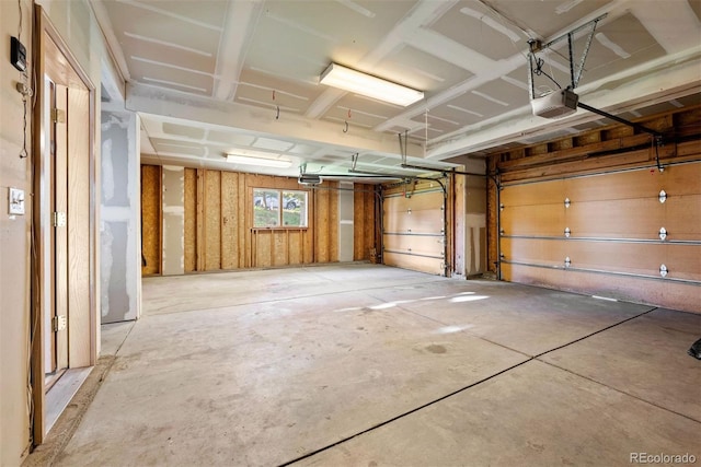 23655 Currant Dr, Golden, CO 80401 - garage with a garage door opener