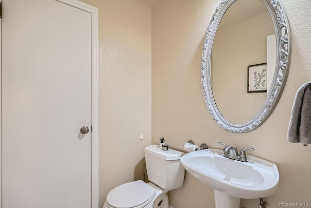 108 S Holman Way, Golden, CO 80401 - bathroom with toilet and a sink