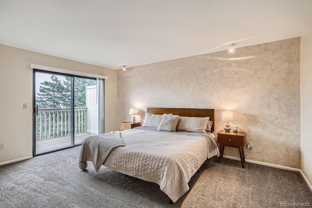 108 S Holman Way, Golden, CO 80401 - bedroom with access to exterior and carpet floors