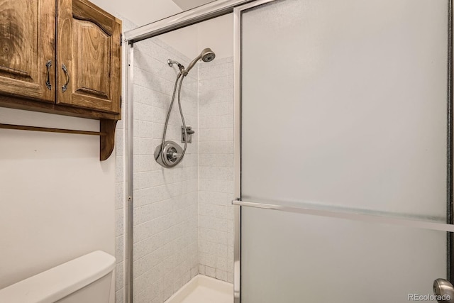 108 S Holman Way, Golden, CO 80401 - bathroom featuring a shower stall