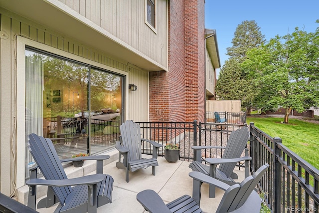 108 S Holman Way, Golden, CO 80401 - view of patio