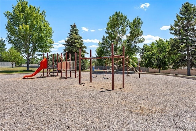 4351 S Evanston Ct, Aurora, CO 80015 - view of community playground