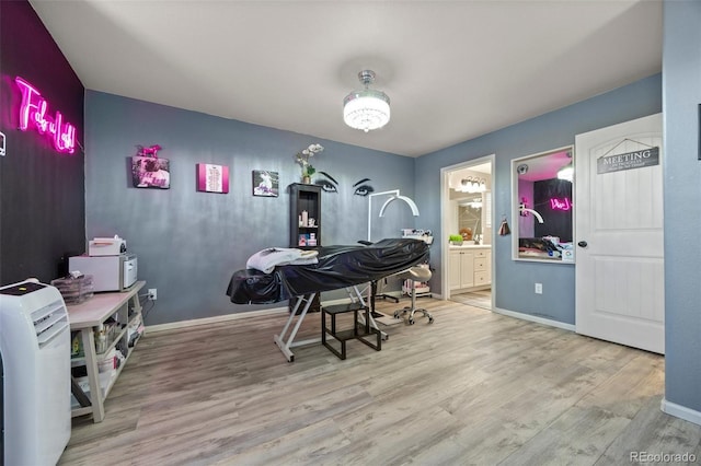 3871 Starry Night Loop, Castle Rock, CO 80109 - office area featuring wood finished floors
