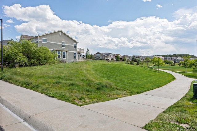 3871 Starry Night Loop, Castle Rock, CO 80109 - view of yard with a residential view