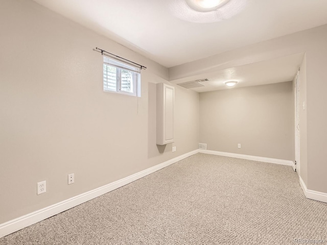 7826 S Niagara Way, Centennial, CO 80112 - basement with carpet flooring