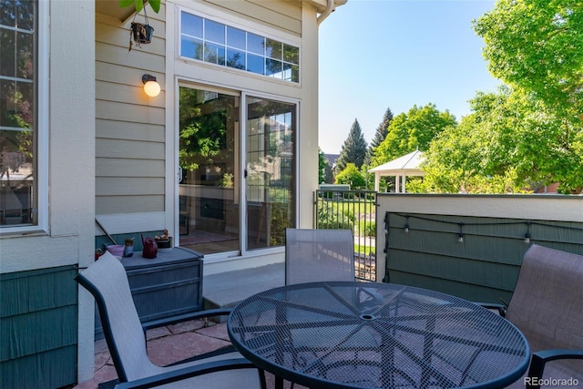 930 Button Rock Dr Unit 28, Longmont, CO 80504 - view of patio / terrace featuring outdoor dining space