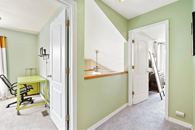930 Button Rock Dr Unit 28, Longmont, CO 80504 - hall featuring carpet flooring and baseboards