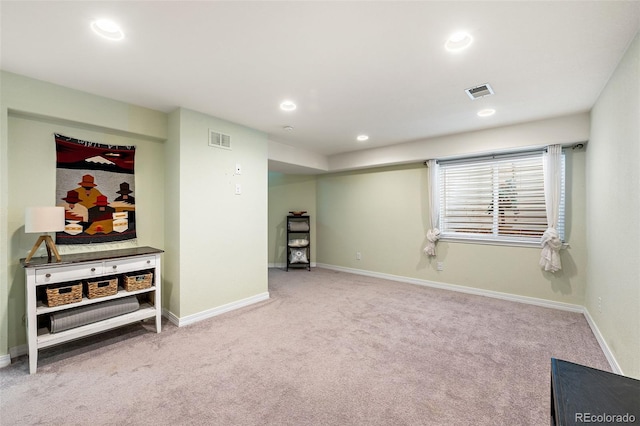 930 Button Rock Dr Unit 28, Longmont, CO 80504 - carpeted empty room with recessed lighting and baseboards