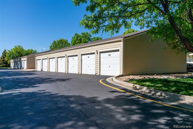 930 Button Rock Dr Unit 28, Longmont, CO 80504 - view of garage