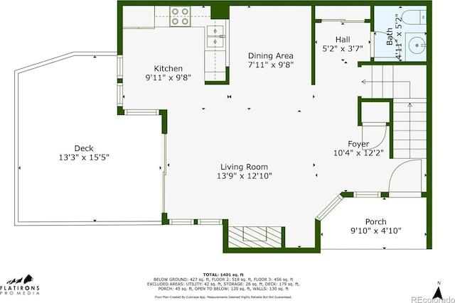 930 Button Rock Dr Unit 28, Longmont, CO 80504 - property floor plan