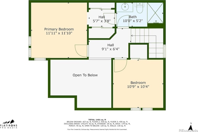 930 Button Rock Dr Unit 28, Longmont, CO 80504 - floor plan / room layout