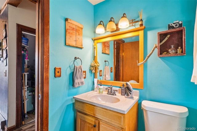 143 Juniper Rd, Black Hawk, CO 80422 - bathroom with vanity and toilet