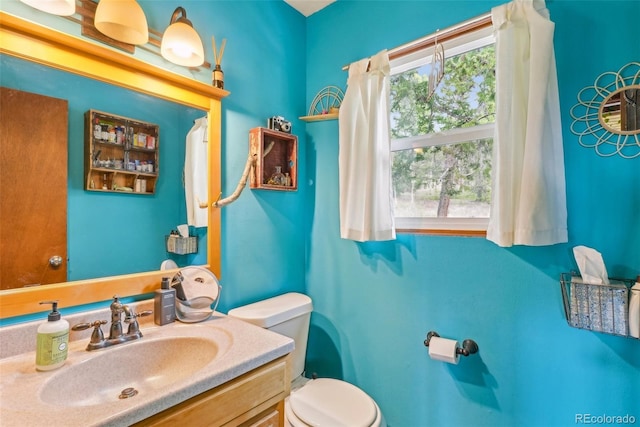 143 Juniper Rd, Black Hawk, CO 80422 - bathroom featuring toilet and vanity