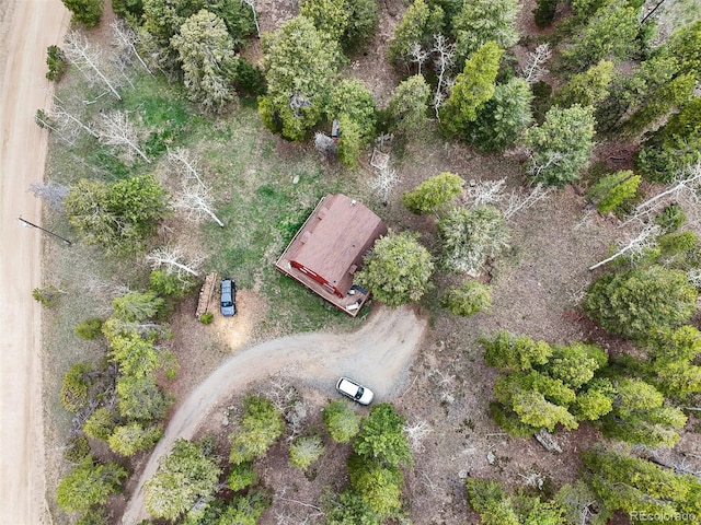 143 Juniper Rd, Black Hawk, CO 80422 - aerial view