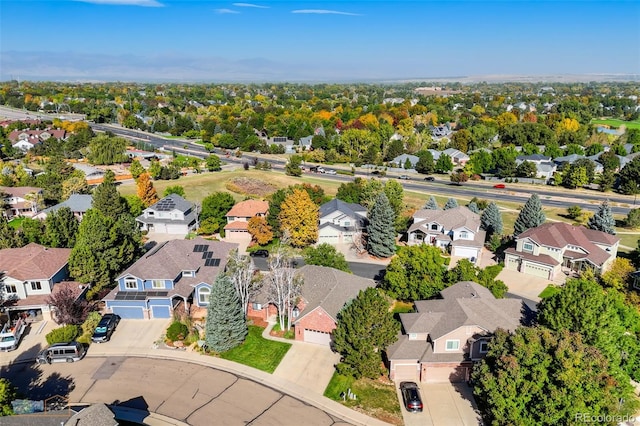 2425 Waneka Lake Trl, Lafayette, CO 80026 - aerial perspective of suburban area