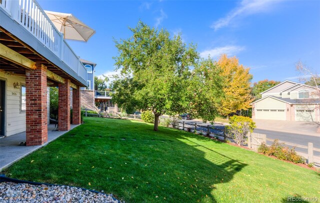 2425 Waneka Lake Trl, Lafayette, CO 80026 - view of grassy yard