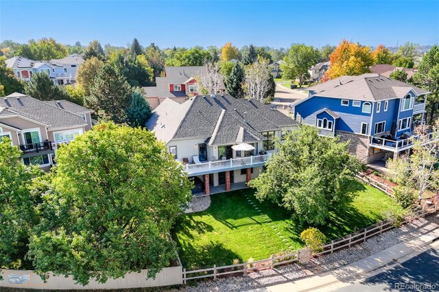 2425 Waneka Lake Trl, Lafayette, CO 80026 - aerial view of residential area