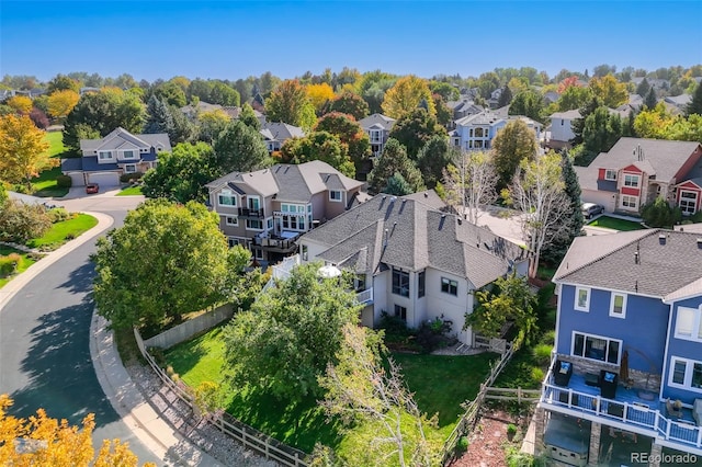 2425 Waneka Lake Trl, Lafayette, CO 80026 - aerial view of residential area