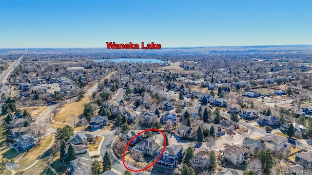 2425 Waneka Lake Trl, Lafayette, CO 80026 - aerial perspective of suburban area