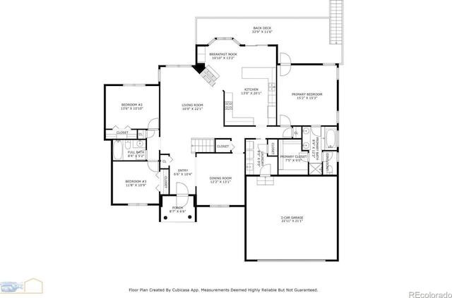 2425 Waneka Lake Trl, Lafayette, CO 80026 - property floor plan