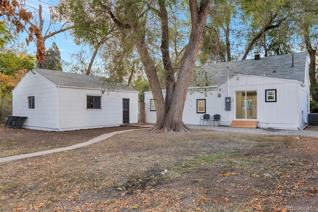 view of back of house