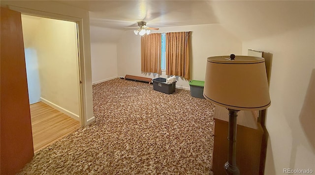 200 W 5th St, Julesburg, CO 80737 - hall featuring baseboards