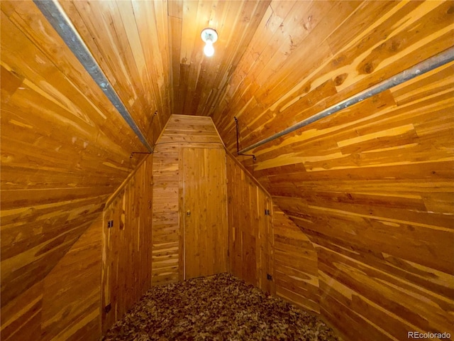 200 W 5th St, Julesburg, CO 80737 - walk in closet with lofted ceiling