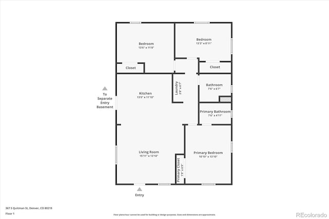 367 S Quitman St, Denver, CO 80219 - photo 23