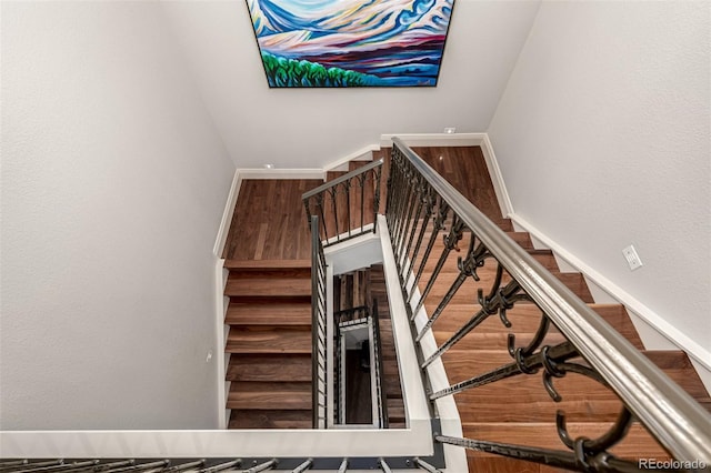648 Ruby Trust Dr, Castle Rock, CO 80108 - view of staircase