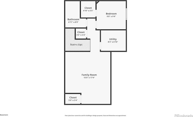 21261 E 60th Ave, Aurora, CO 80019 - property floor plan