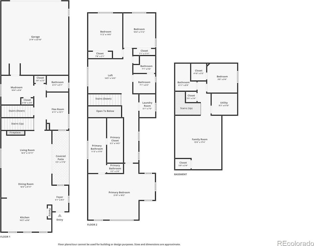 21261 E 60th Ave, Aurora, CO 80019 - floor plan / room layout