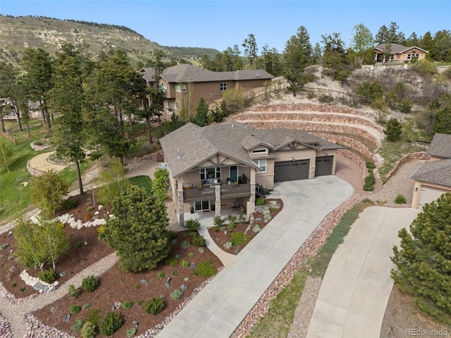 20243 High Pines Dr, Monument, CO 80132 - aerial perspective of suburban area