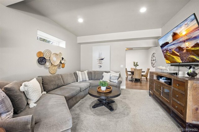 20243 High Pines Dr, Monument, CO 80132 - living room with recessed lighting and wood finished floors