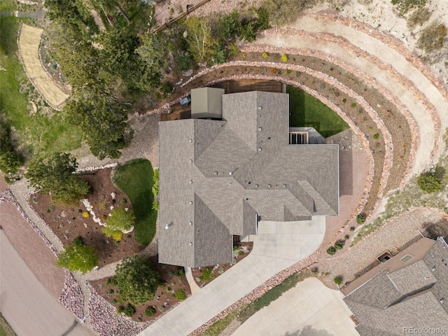 20243 High Pines Dr, Monument, CO 80132 - aerial view of property and surrounding area