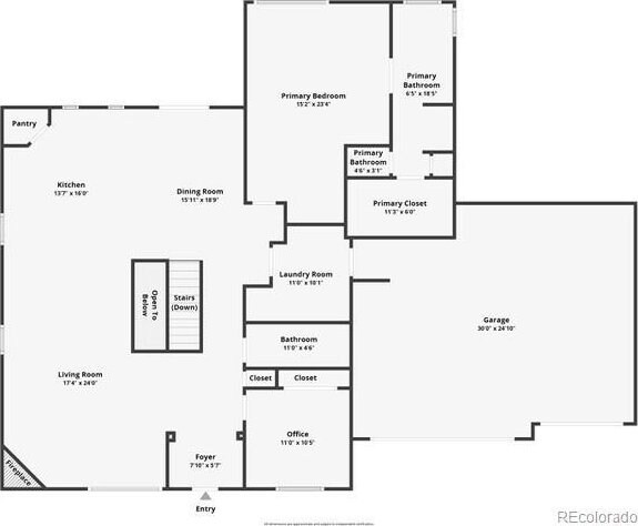 20243 High Pines Dr, Monument, CO 80132 - room layout