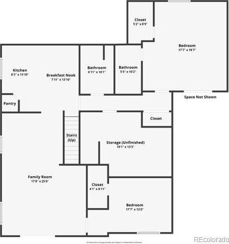 20243 High Pines Dr, Monument, CO 80132 - room layout