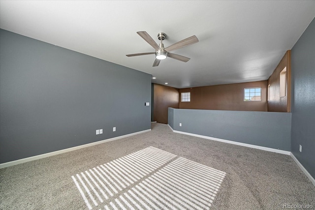 2404 S Genoa Way, Aurora, CO 80013 - carpeted spare room featuring ceiling fan and baseboards