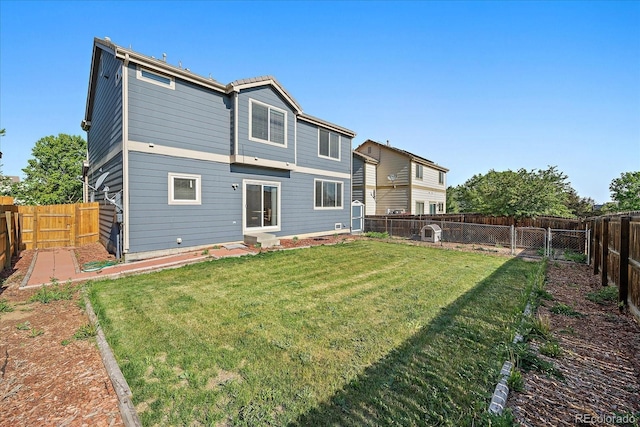 2404 S Genoa Way, Aurora, CO 80013 - rear view of property featuring entry steps