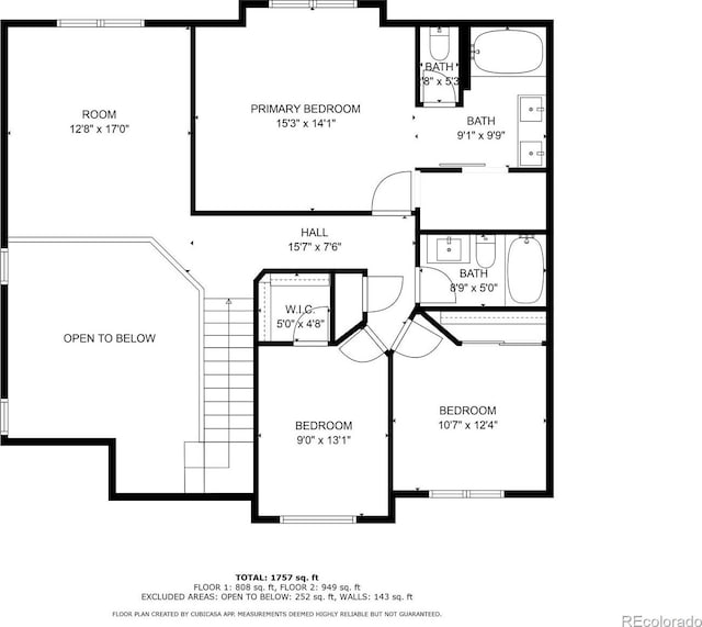 2404 S Genoa Way, Aurora, CO 80013 - home floor plan