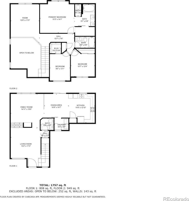 2404 S Genoa Way, Aurora, CO 80013 - room layout