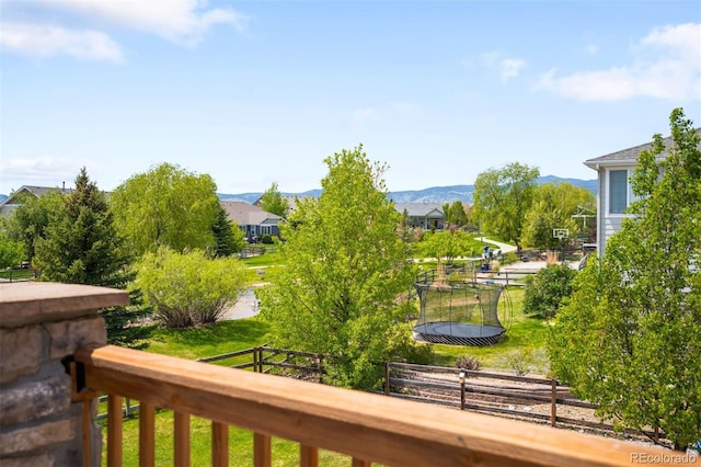 17378 W 78th Dr, Arvada, CO 80007 - exterior space with a balcony and a mountain view