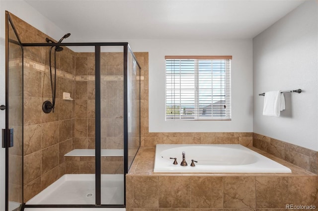 17378 W 78th Dr, Arvada, CO 80007 - full bath with a bath and a shower stall