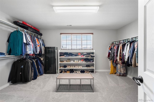 17378 W 78th Dr, Arvada, CO 80007 - spacious closet featuring carpet flooring